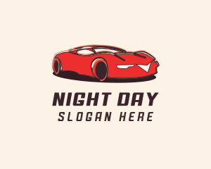 Luxury Sports Car logo design