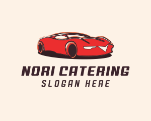 Luxury Sports Car logo design