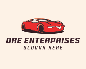 Luxury Sports Car logo design