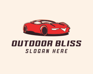 Luxury Sports Car logo design