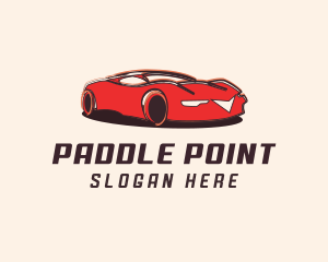 Luxury Sports Car logo design