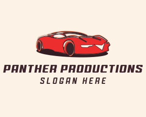 Luxury Sports Car logo design