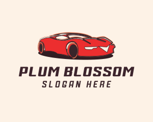 Luxury Sports Car logo design