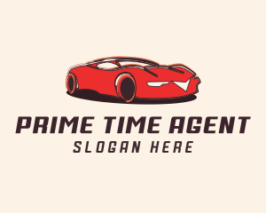 Luxury Sports Car logo design