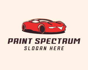 Luxury Sports Car logo design