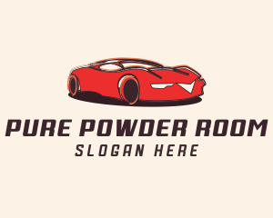 Luxury Sports Car logo design