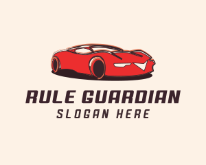 Luxury Sports Car logo design