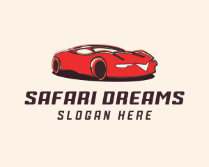 Luxury Sports Car logo design