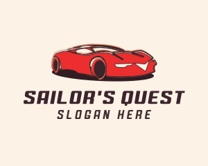 Luxury Sports Car logo design