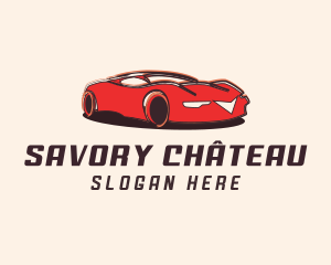 Luxury Sports Car logo design