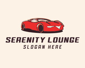 Luxury Sports Car logo design