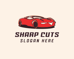 Luxury Sports Car logo design