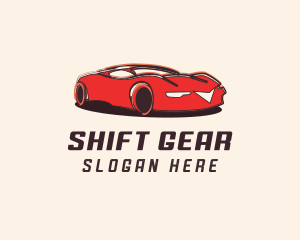 Luxury Sports Car logo design