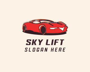 Luxury Sports Car logo design