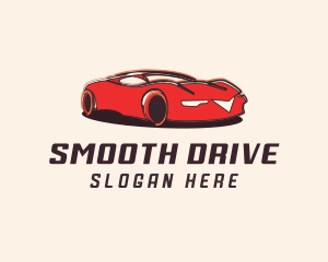 Luxury Sports Car logo design