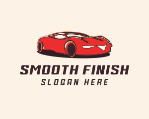 Luxury Sports Car logo design