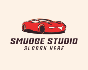 Luxury Sports Car logo design