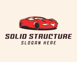 Luxury Sports Car logo design