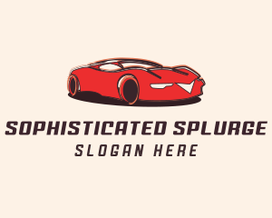 Luxury Sports Car logo design