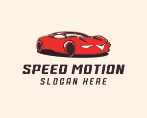 Luxury Sports Car logo design