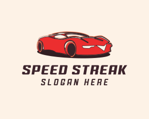 Luxury Sports Car logo design