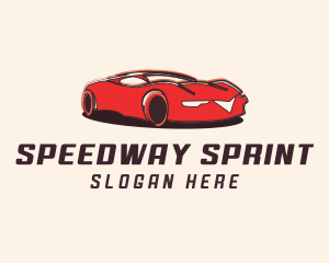 Luxury Sports Car logo design