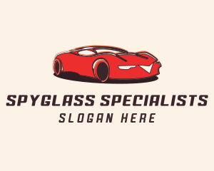 Luxury Sports Car logo design