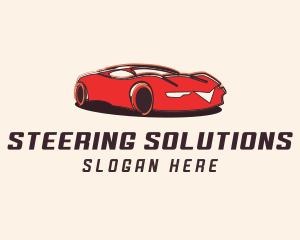 Luxury Sports Car logo design