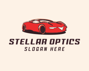 Luxury Sports Car logo design