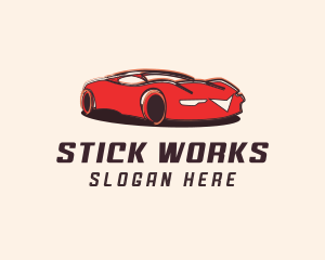 Luxury Sports Car logo design