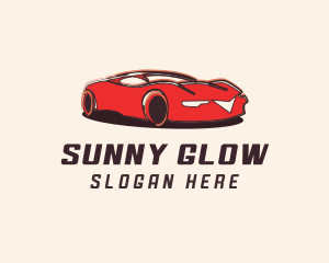 Luxury Sports Car logo design