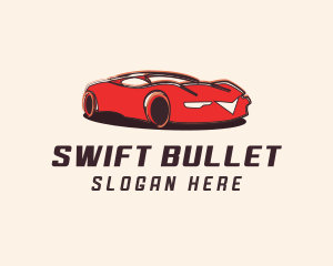 Luxury Sports Car logo design