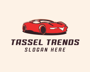 Luxury Sports Car logo design