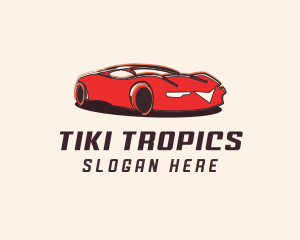 Luxury Sports Car logo design