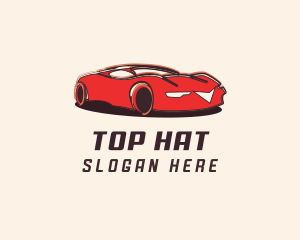 Luxury Sports Car logo design