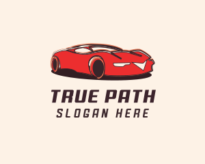 Luxury Sports Car logo design