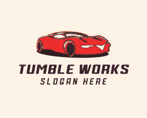 Luxury Sports Car logo design