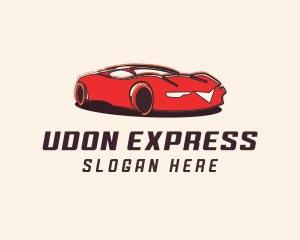 Luxury Sports Car logo design