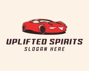 Luxury Sports Car logo design