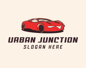 Luxury Sports Car logo design