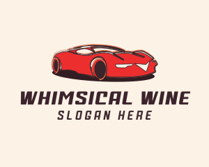 Luxury Sports Car logo design