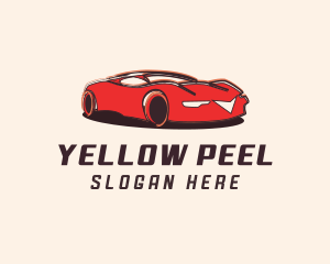 Luxury Sports Car logo design