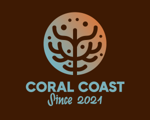 Eco Coral Reef  logo