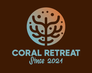 Eco Coral Reef  logo