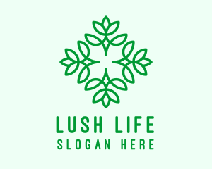 Natural Garden Greenhouse logo