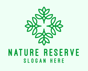 Natural Garden Greenhouse logo design