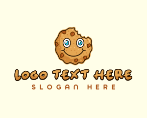 Cookie Biscuit Dessert  Logo