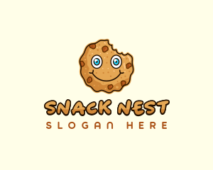 Cookie Biscuit Dessert  logo design