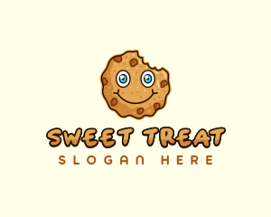 Cookie Biscuit Dessert  logo design