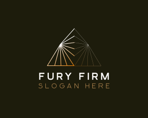 Architect Pyramid Firm logo design